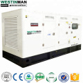 Wasser gekühlt 180 kW 200 kW 250 kVA stille Generator Diesel mit Anhänger